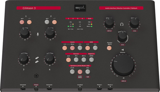 SPL 1700 Crimson 3 Black 0
