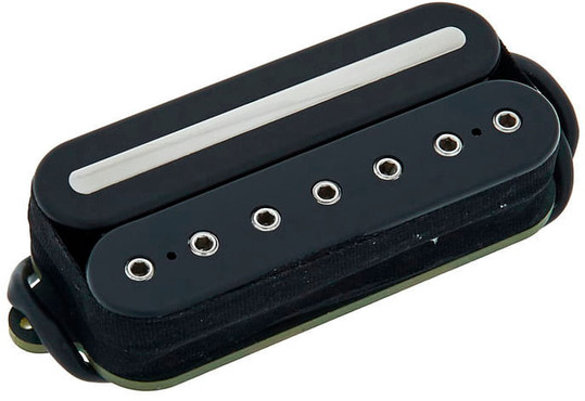 DiMarzio Crunch Lab 7 DP708BK 0