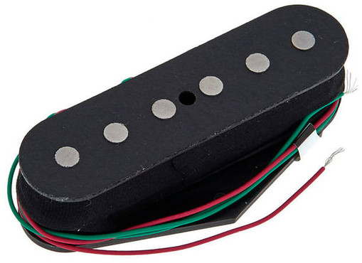 DiMarzio Area Hot T Bridge DP421BK 0