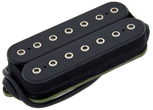 DiMarzio LiquiFire 7 DP707BK 0