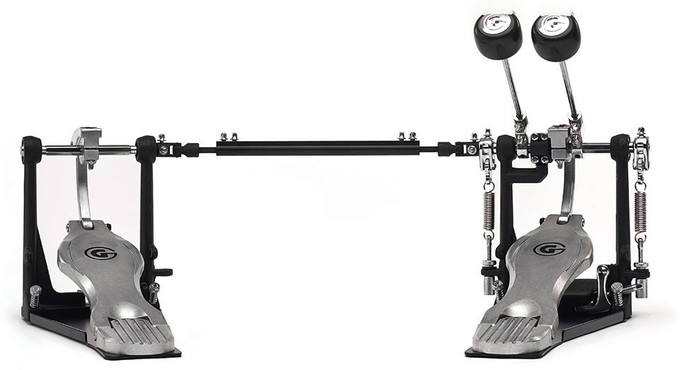 Gibraltar 6711DD-DB Direct Drive Double Bass Drum Pedal 0