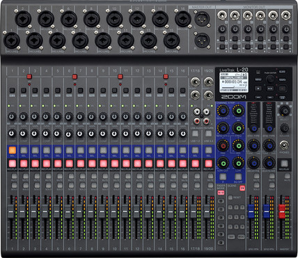 Zoom LiveTrak L-20 0