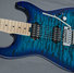 Charvel Pro-Mod San Dimas Style 1 HH FR M QM Maple Chlorine Burst 5