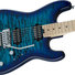 Charvel Pro-Mod San Dimas Style 1 HH FR M QM Maple Chlorine Burst 4