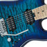 Charvel Pro-Mod San Dimas Style 1 HH FR M QM Maple Chlorine Burst 3