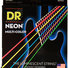 DR Bass Neon Multicolor NMCB5-45 Medium 5-String (45-125) 4