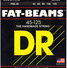 DR Bass Fat Beams FB5-45 Medium 5-String (45-125) 3