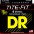 DR Tite-Fit TF8-10 Medium 8-String (10-75) 3