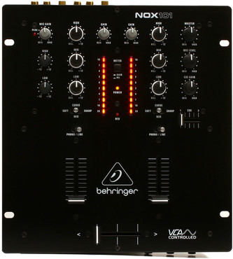 Behringer Pro Mixer NOX101 0
