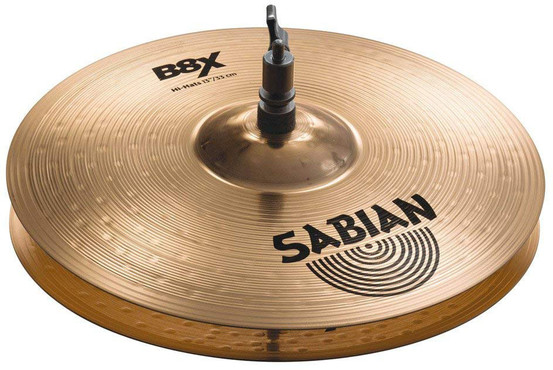 Sabian B8X Hats 13'' 41302X 0