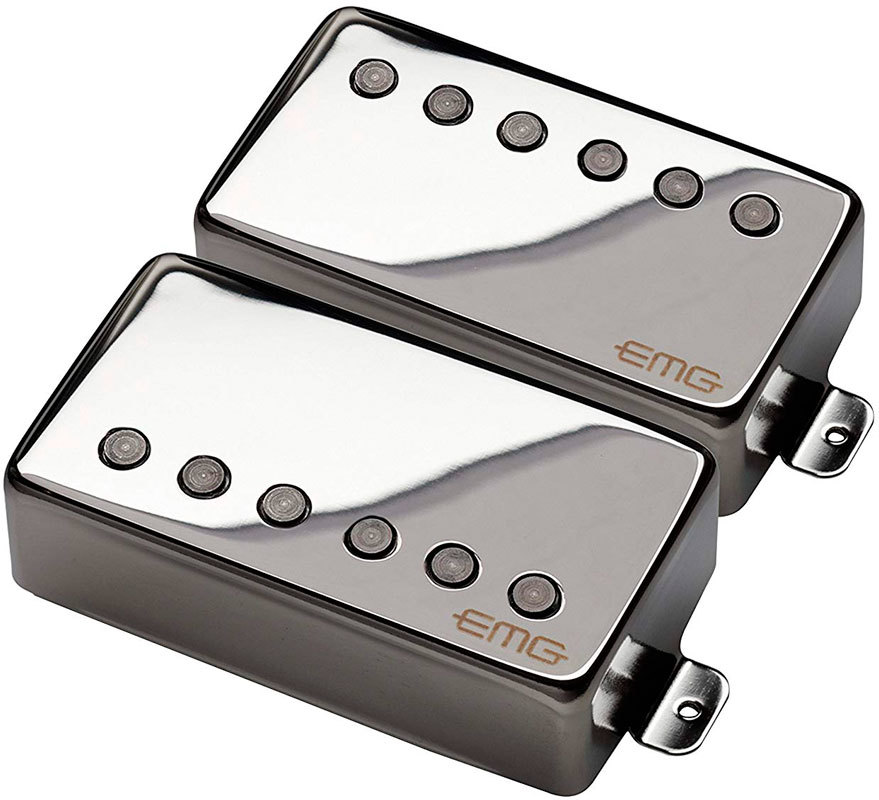 EMG James Hetfield JH HET Set Chrome Made in Usa