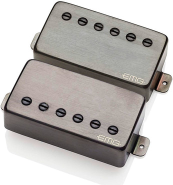 EMG Marty Friedman MF Set Black Chrome 0