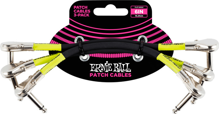 Ernie Ball 6059 Black Patch 0