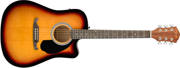 Fender FA-125CE Sunburst 0