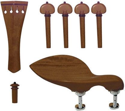 Gewa 416225 Boxwood Stained Guarneri 0