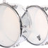 Latin Percussion LPA256 Aspire Timbales Chrome 1