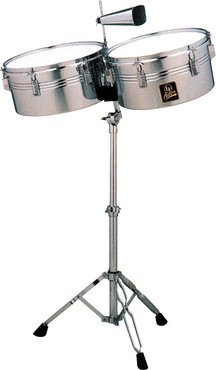 Latin Percussion LPA256 Aspire Timbales Chrome 0