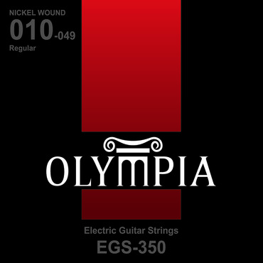 Olympia EGS350 Nickel Wound Regular (10-49) 0