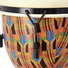 Toca SFDMX-12K Freestyle Mechanically Tuned Djembe Kente Cloth 3