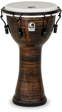 Toca TF2DM-10SC Freestyle II Mechanically Tuned Djembe 0