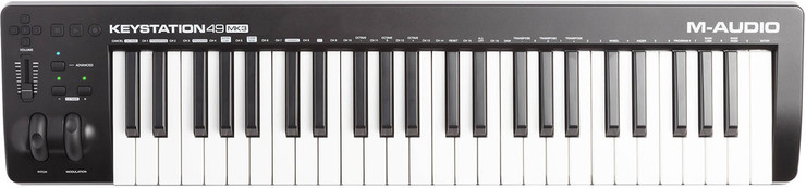 M-Audio Keystation 49 MK3 0