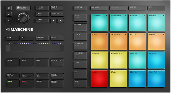 Native Instruments Maschine Mikro Mk3 0