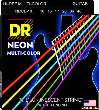 DR Neon Multi-Color NMCE-10 Medium (10-46) 0