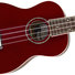 Fender Zuma Concert Ukulele Candy Apple Red 2