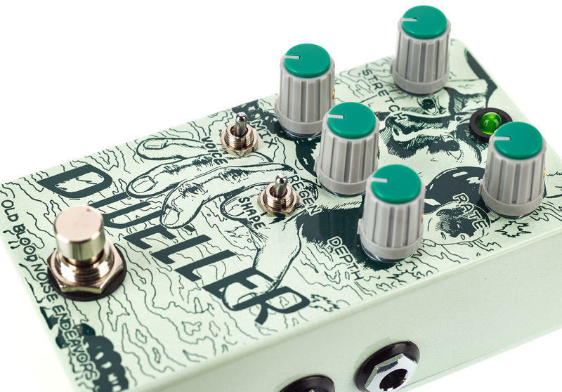 Old Blood Noise Endeavors Dweller гитарный эффект phaser купить в