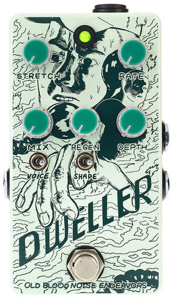 Old Blood Noise Endeavors Dweller гитарный эффект phaser купить в