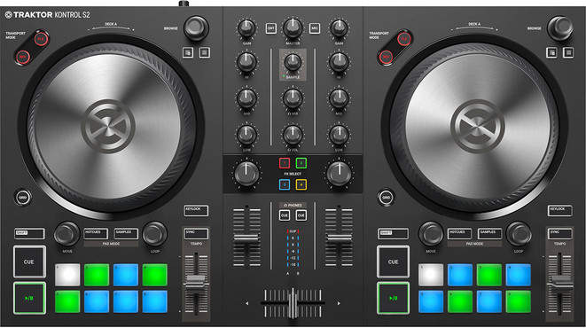 Native Instruments Traktor Kontrol S2 MK3 0