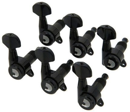 Planet Waves PWAT-6R2 Auto-Trim 6 In-Line Black 5