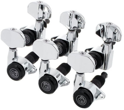 Planet Waves PWAT-331L Auto-Trim 3 Per Side Chrome 0
