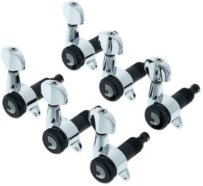 Planet Waves PWAT-6R1 Auto-Trim 6 In-Line Chrome 7