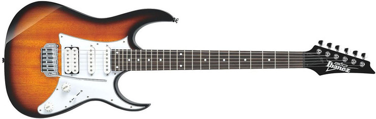 Ibanez Gio GRG140-SB Sunburst 0