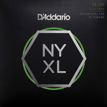 D'Addario NYXL1156 Medium Top Extra-Heavy Bottom (11-56) 0