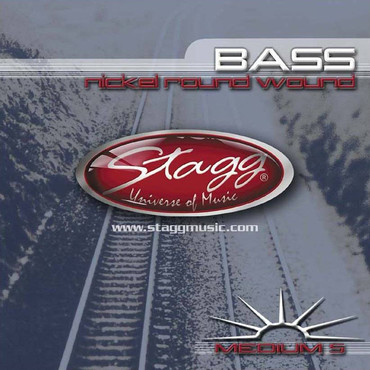 Stagg Bass Nickel Round Wound BA-4525-5S (45-125) 0