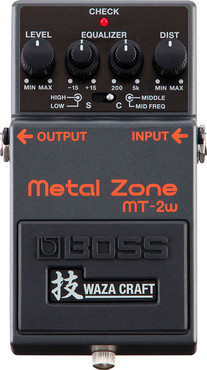 Boss MT-2W Metal Zone Waza Craft 0
