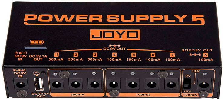Joyo JP-05 Power Supply 5 1