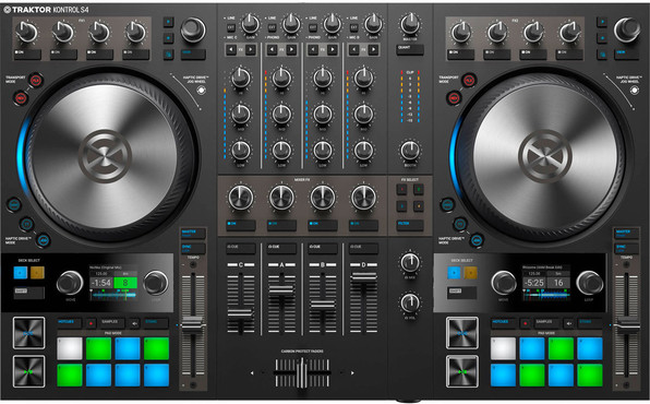 Native Instruments Traktor Kontrol S4 Mk3 0