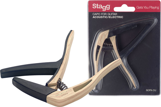 Stagg SCPX-CU CLWOOD 0