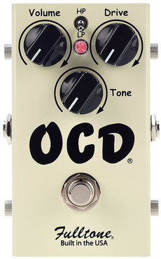 Fulltone OCD Obsessive Compulsive Drive 0