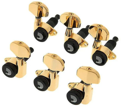 Planet Waves PWAT-6R3 Auto-Trim 6 In-Line Gold 0