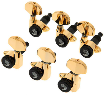 Planet Waves PWAT-333L Auto-Trim 3 Per Side Gold 0