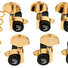 Planet Waves PWAT-333L Auto-Trim 3 Per Side Gold 2