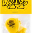 Dunlop 498P073 Tortex Jazz III XL Yellow 12 Pack 2