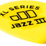 Dunlop 498P073 Tortex Jazz III XL Yellow 12 Pack 1