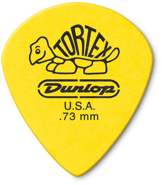 Dunlop 498P073 Tortex Jazz III XL Yellow 12 Pack 0
