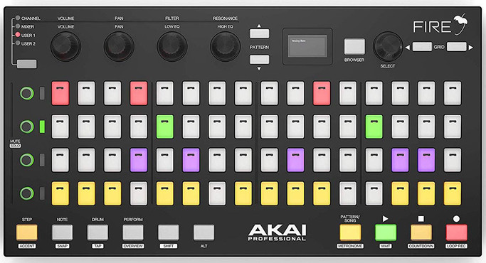 Akai Fire 18