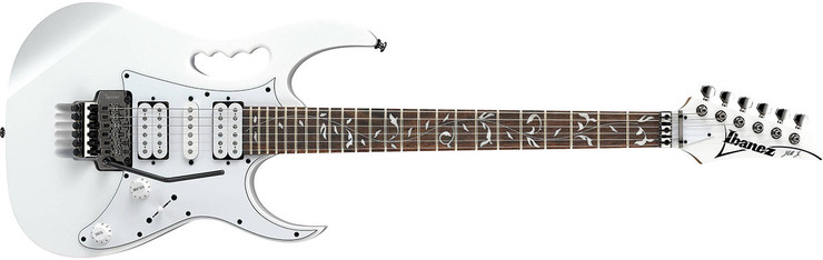 Ibanez JEM-JR White 0